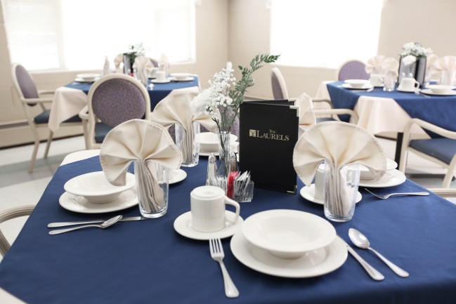 The Laurels of Fulton: Dining
