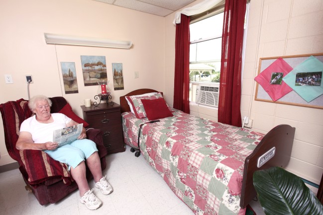 The Laurels of Fulton: Private Guest Room