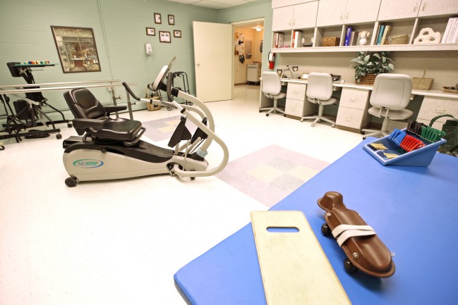 The Laurels of Fulton: Rehab Gym