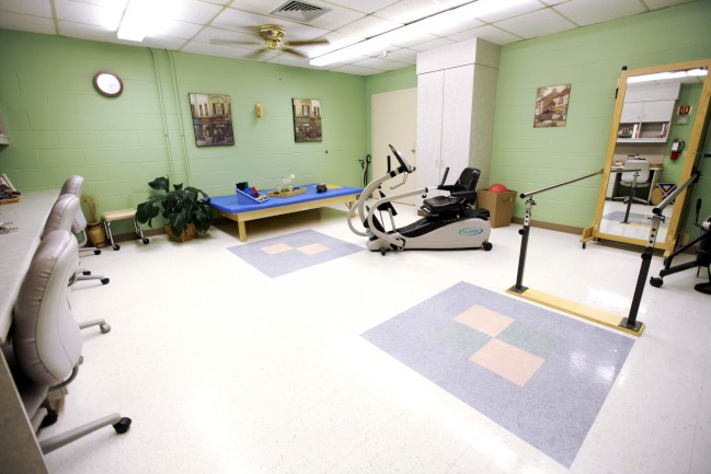 The Laurels of Fulton: Rehab Gym