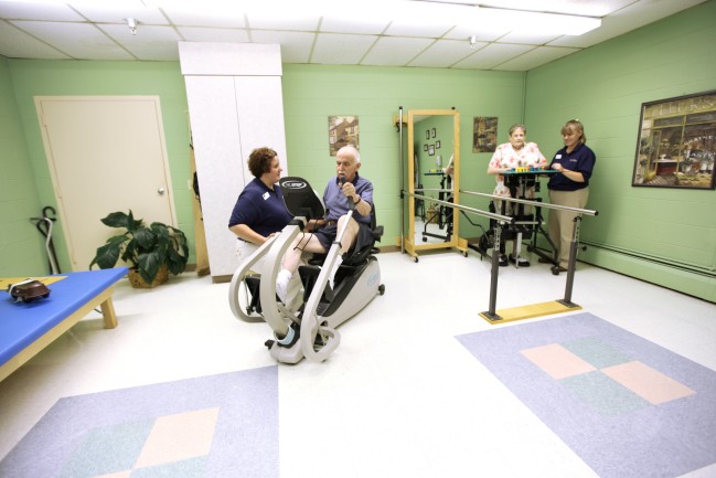 The Laurels of Fulton: Rehab Gym