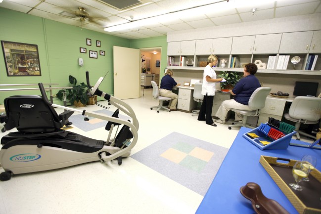 The Laurels of Fulton: Rehab Gym